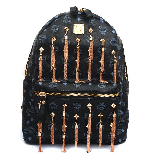 2014 NEW Sytle MCM Studded Backpack NO.0008